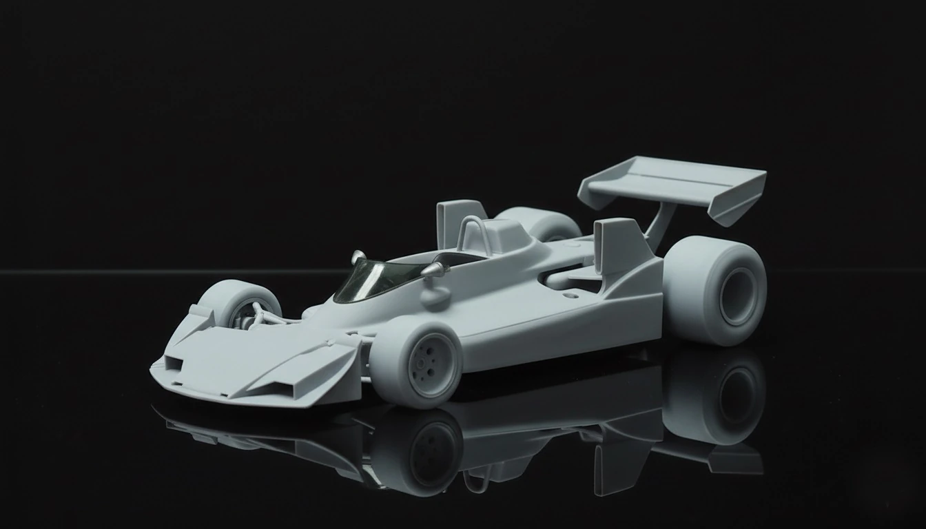 Brabham BT45 in development, original FLY material