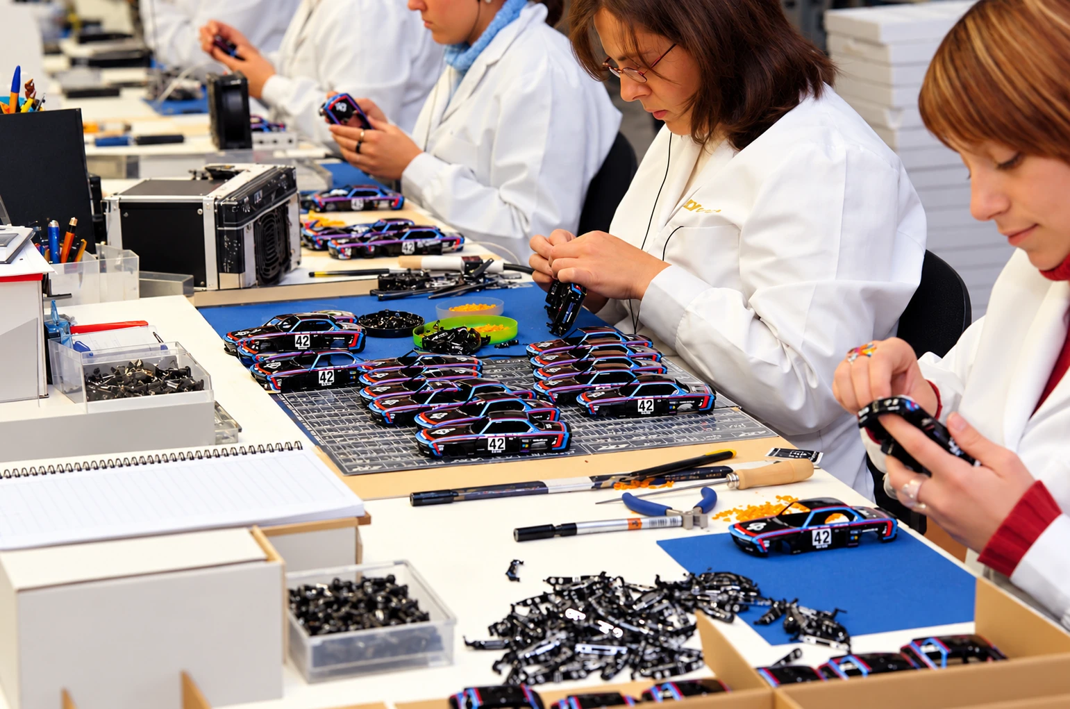 Model assembly at the FLY workshop