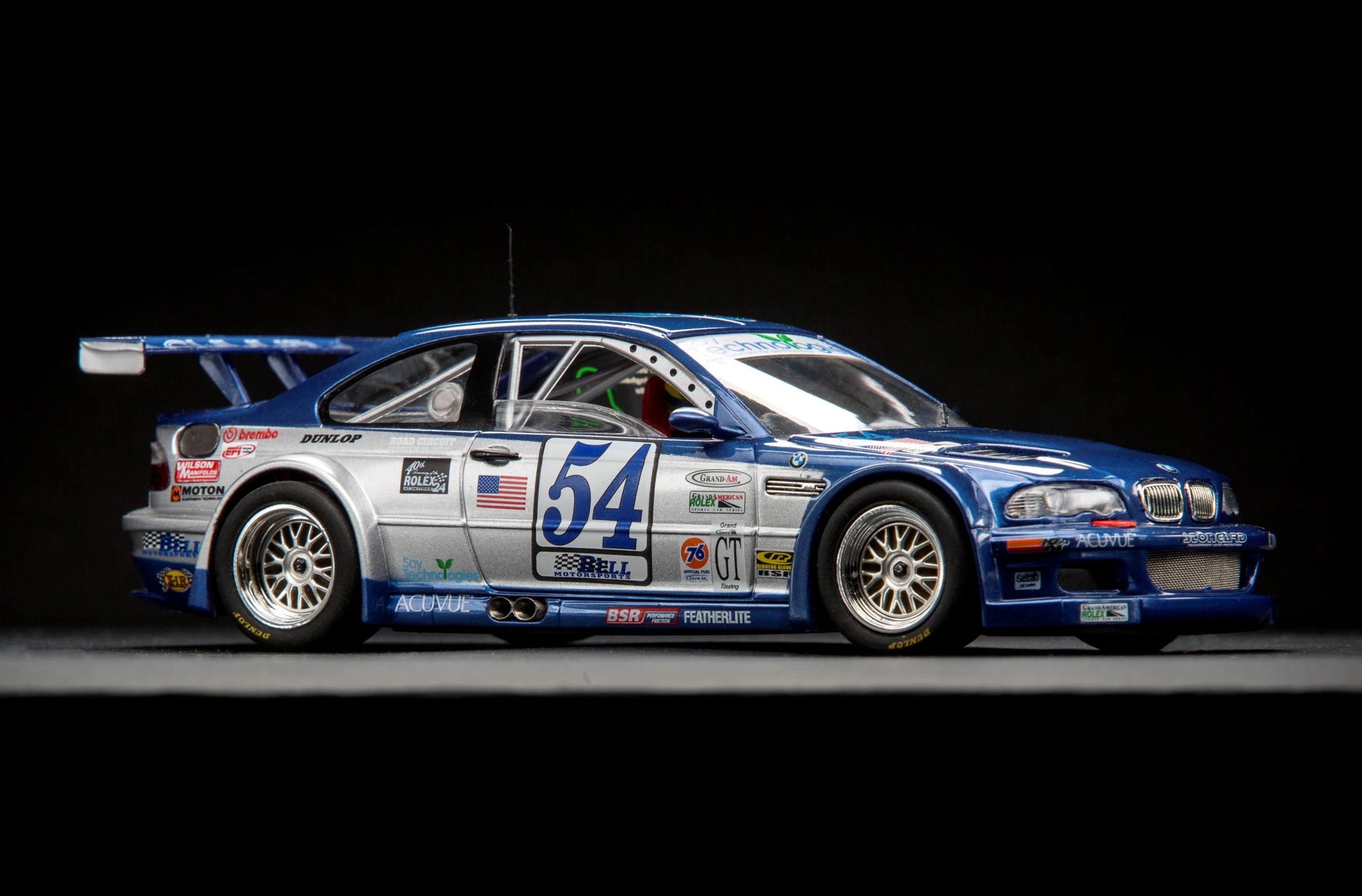BMW · dorsal 54 (identificación provisional)